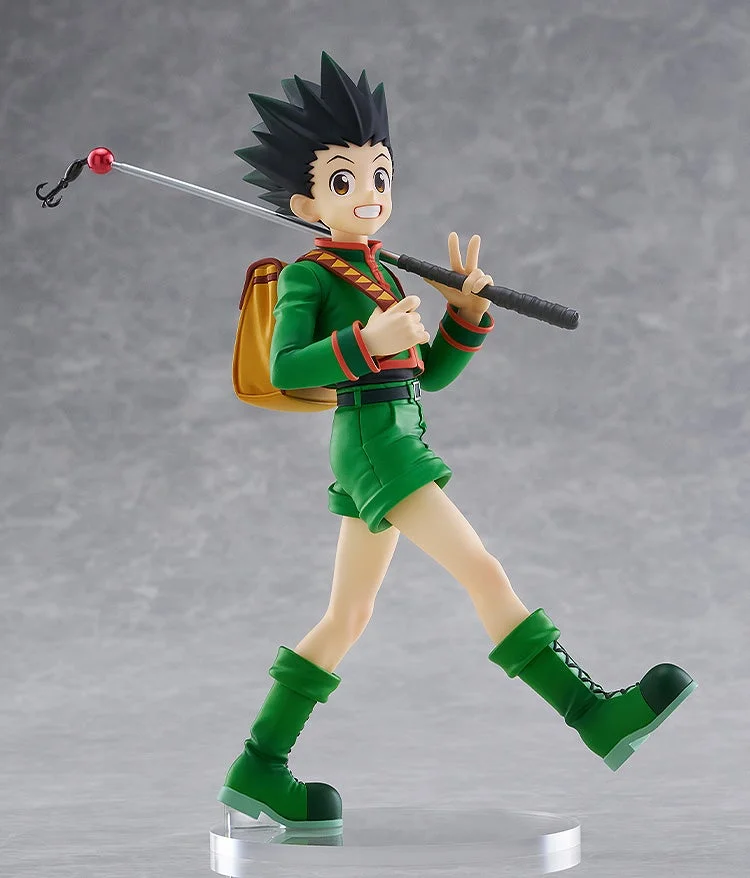 Figurine Gon Freecss POP UP PARADE L Size de Hunter x Hunter par Good Smile Company